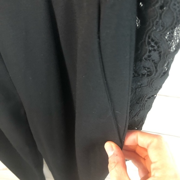 Michael Kors Victorian Floral Lace Puff Sleeve Jumpsuit - Picture 14 of 16